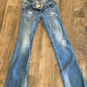 Women’s boot cut jeans